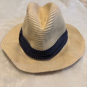 GAP Beige Floppy Travel Hat